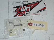 Arctic Cat - New OEM Hex Lock Nut Thin SL 6-32 Z&Y Qty 2	8041-126