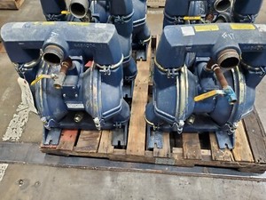 Price Pump Model 2AOD-ABBB Double Diaphragm Pump, Air Operated, 2" Inlet&Outlet