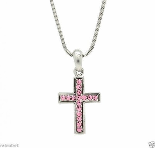 CROSS Pendant Made With Swarovski 