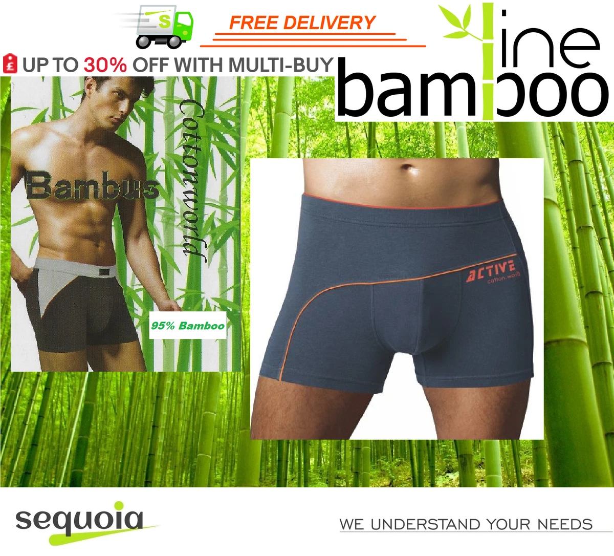 Bambus boxer best sale shorts