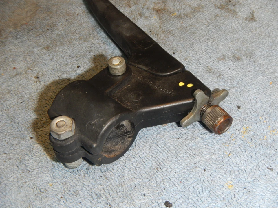 Left or right clutch front brake lever perch #2 1976 BULTACO 370 PURSANG MK9 168 - Image 2 of 4