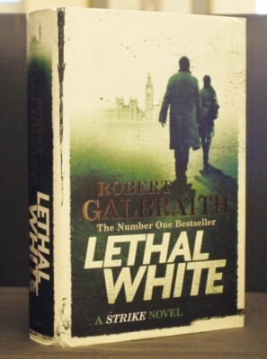 ** Feinkopie ** Robert Galbraith Lethal White Evil 1./1. 2018