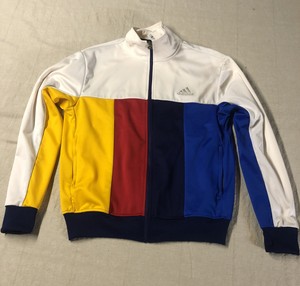 adidas colorblock jacket