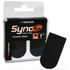 Genesis Sync Smooth Black 1 Insert Tape 40 pieces