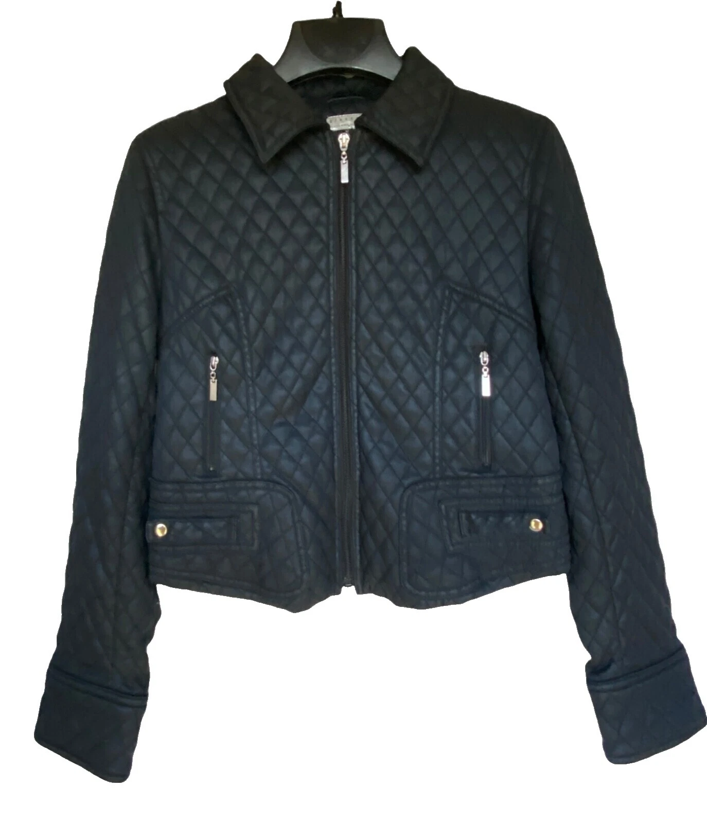 Chaqueta de moto Giacca Tamaño Regular abrigos, chaquetas y chalecos para Mujeres