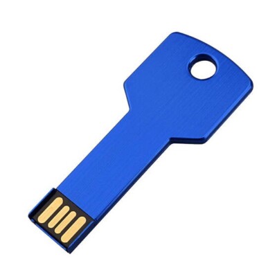 USB Stick | Speicherstick | Schlüssel | Metall | USB 2.0 Flash-Laufwerk | 8 GB  
