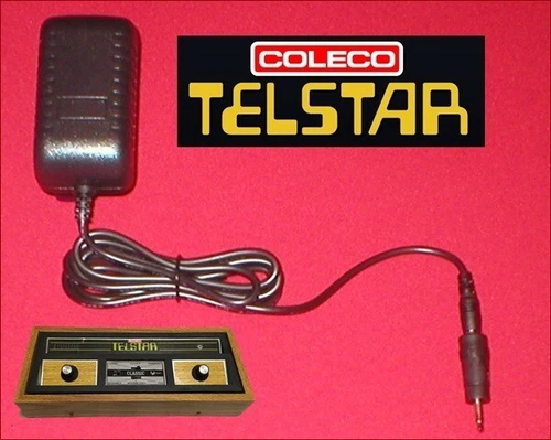 9V AC Cord Adapter Power Supply for the Coleco Telstar Classic Model # 6045 NEW