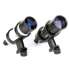 7X50mm Viewfinder Cross Reticle Finderscope for Astronomical Telescope