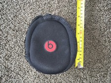Authentic Beats Headphone Soft Carry Case Black Padded Neoprene