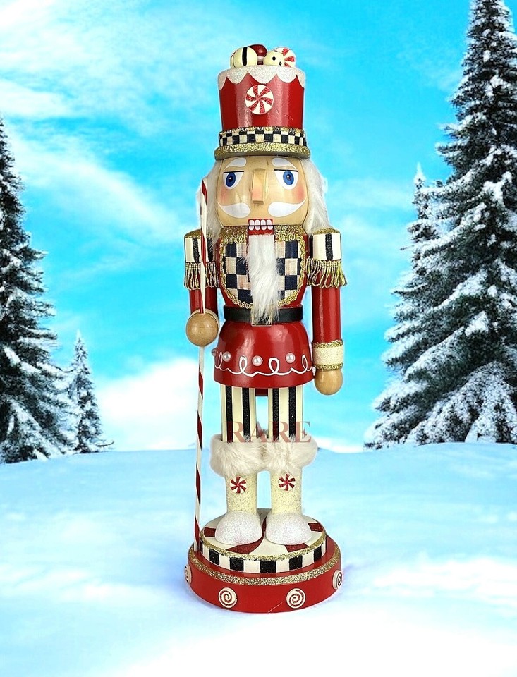 Casse-noisette Décoratif MacKenzie-Childs 'Emerald Luxe Castle Guard' - Neuf (sans Boîte)
