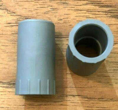 FLUVAL A20016 NEW RUBBER ADAPTER RIBBED HOSING 104 105 106 107 204 205 206 207~