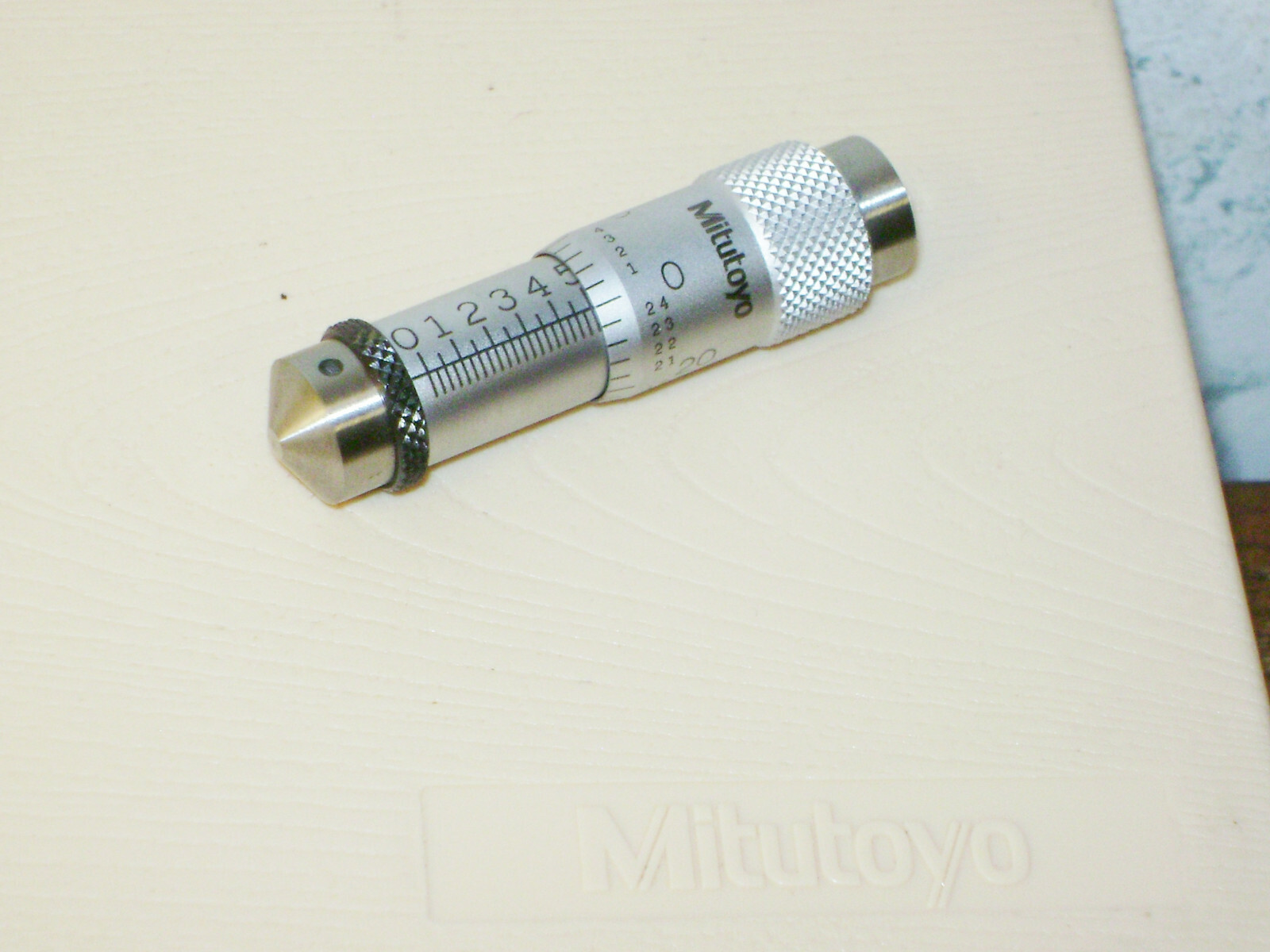 MITUTOYO TUBULAR INSIDE MICROMETER SET NO 139201 1 1/212 INCHES LOT1 eBay