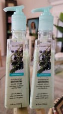 Bath Body Works Juniper Breeze Hand Soap 8 fl oz. SET of 2 Rare Vintage
