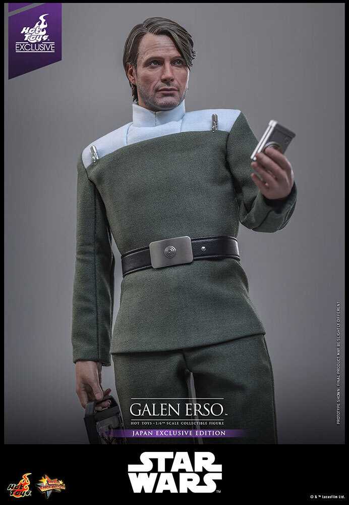 Hot Toys MMS775 Galen Erso 1/6 Rogue One SWCJ2025 Exclusive