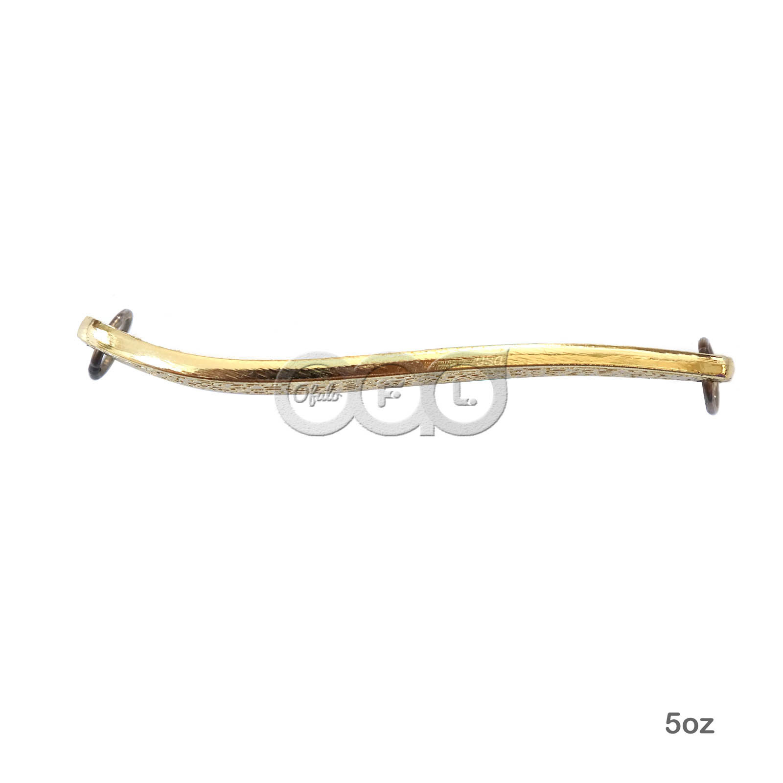 10pcs 5oz Fishing Hammered Chrome Spoons Casting Trolling Jigging Gold & Silver - Image 7