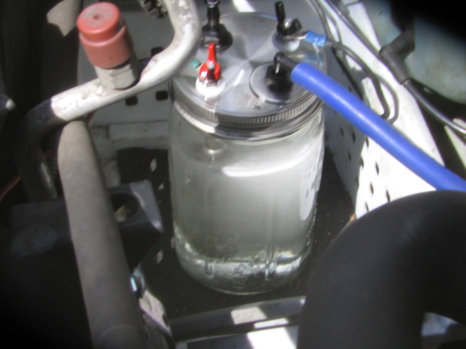 HHO 1 Cell Hydrogen Generator with Kit for 4 and 6 Cyl Gas and Diesel Engine