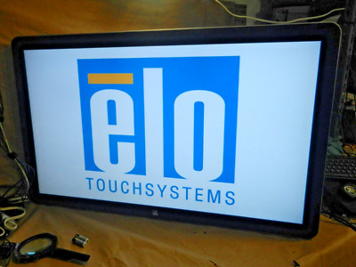 Elo ET4200L TOUCHSCREEN 42  Interactive Signage Touch Monitor W/ Tyco e588755 PC