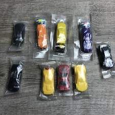 TOY CARS FROM CEREAL Some Hot Wheels Racing Circuit Some Legos Unsure See Pic P