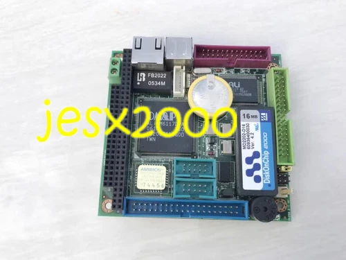 1PC USED Industrial board PC104 PC/104 PC-104 386+NET #YY