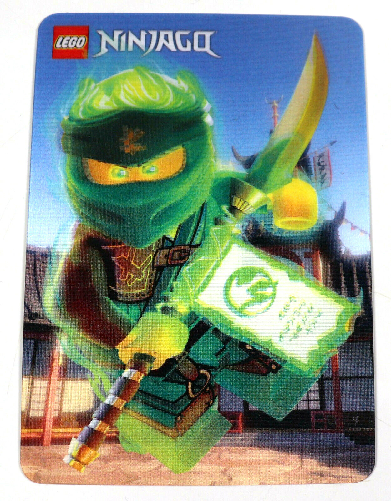 LEGO Ninjago 3D Карта Ллойда 1490₽