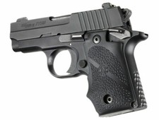 HOGUE Fits Sig Sauer P238 Rubber Grip w/ Finger Grooves 38000 Free Shipping