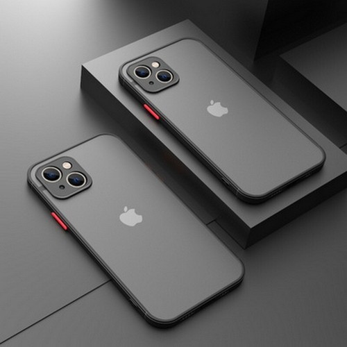 Case For iPhone 14 13 12 11 Pro Max X XR 8 7 6 Plus Clear Shockproof Matte Cover - Picture 13 of 22