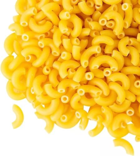 EGG & WHEAT FLOUR Macaroni Elbow Pasta USA Grown Bulk Lot 4 LBS PANTRY BULK BOX