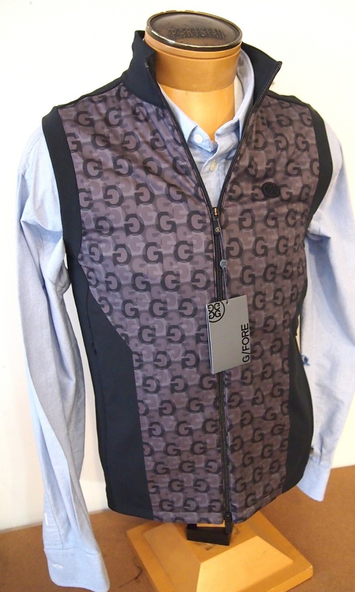 G/FORE ジーフォア XXLサイズ シェルビージャケット ブラック 【公式通販】