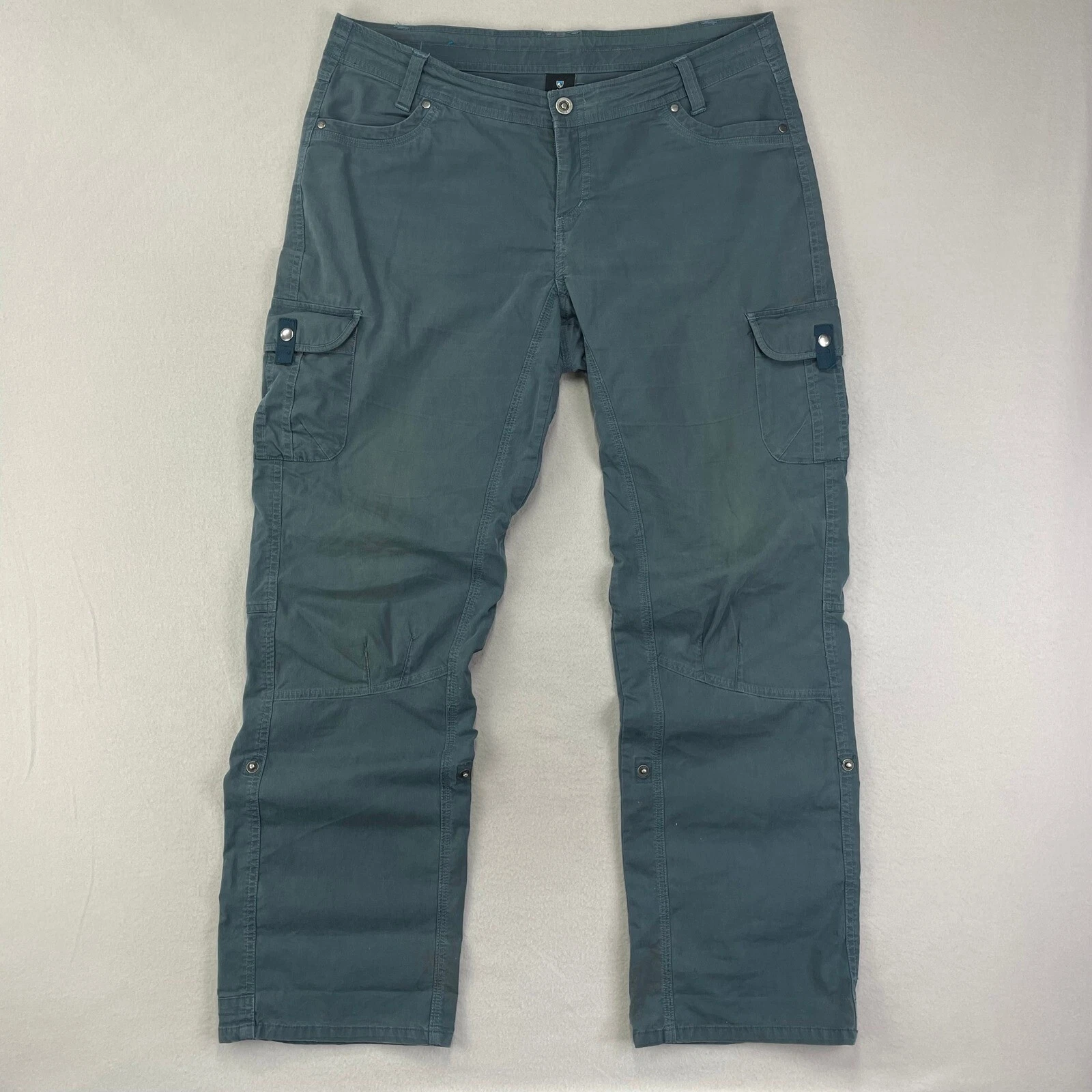 KÜHL Splash Roll Pants Womens 16 Metal Blue Cargo Hiking Trekking Travel Camp
Opens in a new window 