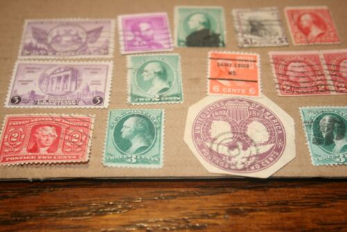 group of us stamps # 23