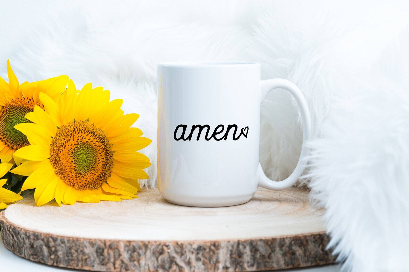 Amen Mug Christian Gifts Christian Mug Religious Gifts Faith Mug Funny Religious