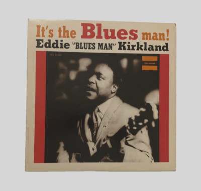 Eddie Kirkland Blues Man OBC513 Stereo Fantasy Remastered Vintage 1987 Vinyl NM