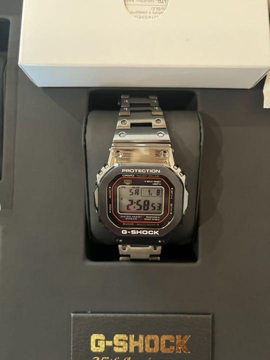 CASIO G-SHOCK Porter GMW-B5000TFC-1JR 35th anniversary CASIO G-SHOCK Porter GMW-B5000TFC-1JR 35th anniversary