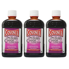 Covonia Dry and Tickly Cough Linctus 300ml - Pack of 3