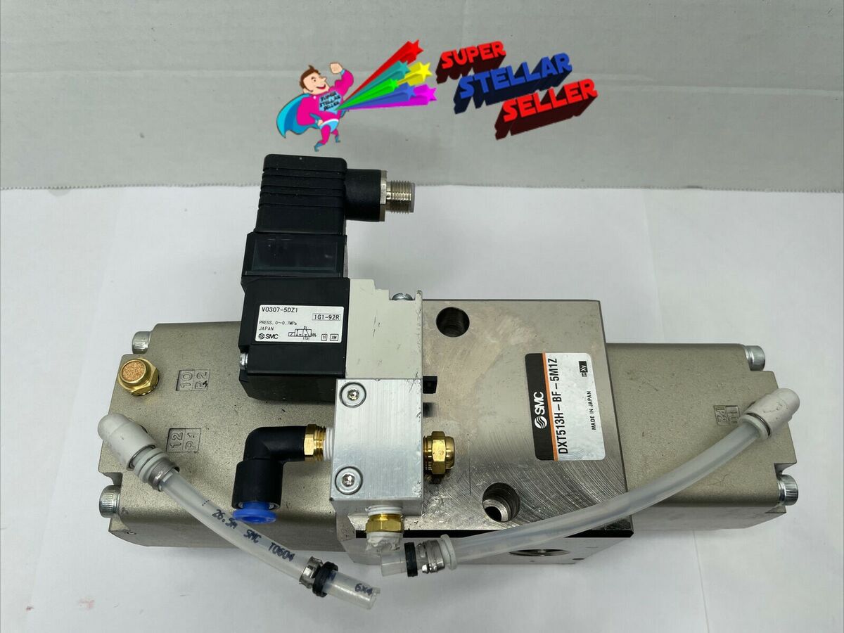 SMC DXT513H-BF-5M1Z w/V0307-5DZ1 | eBay SMC DXT513H-BF-5M1Z w/V0307-5DZ1 | eBay