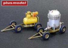 Plus Model 1/48 Trailer MkII with Compressor and Fuel Filter
