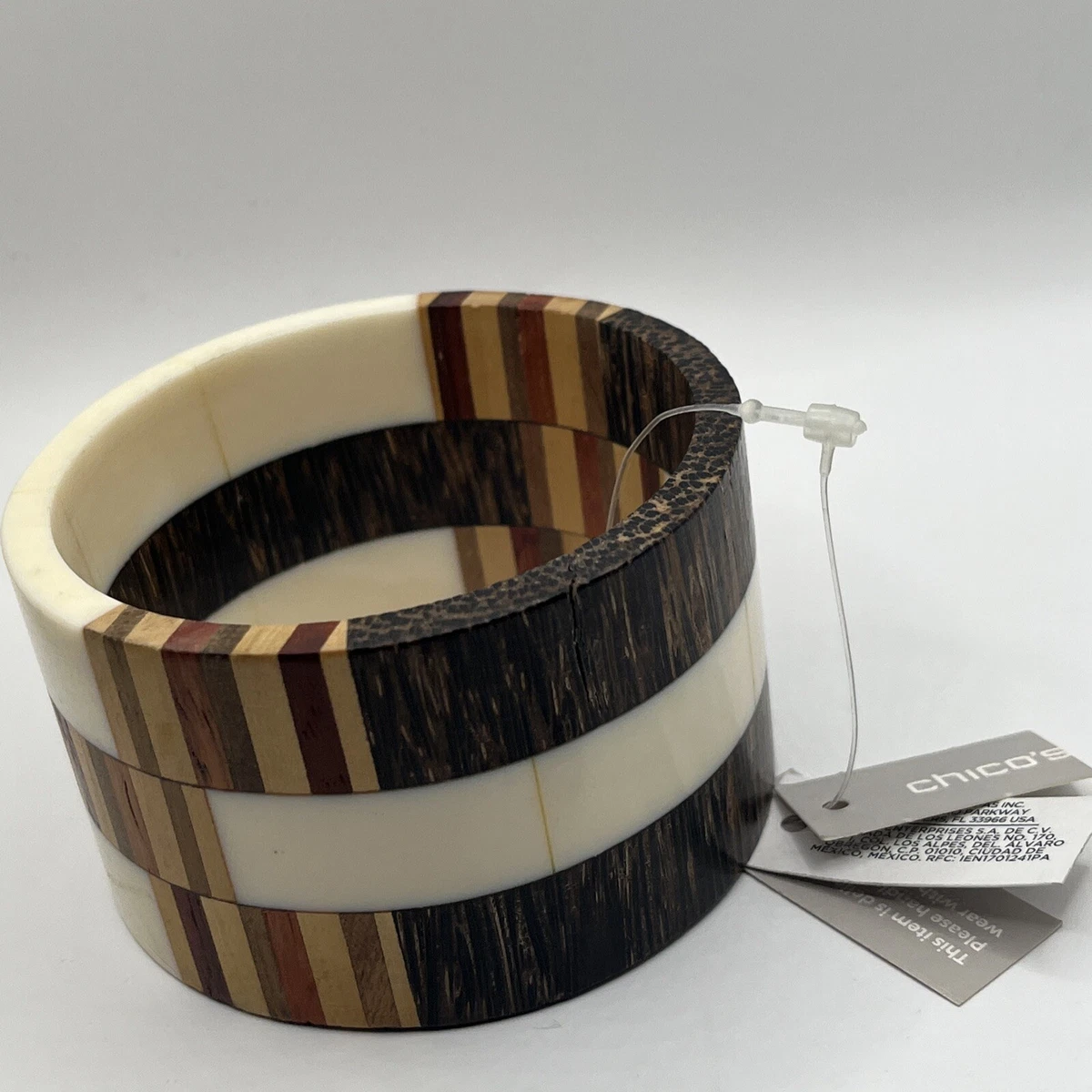 bracelet resin wood | Bracelet : Solo - Shop youmu-store Bracelets - Pinkoi