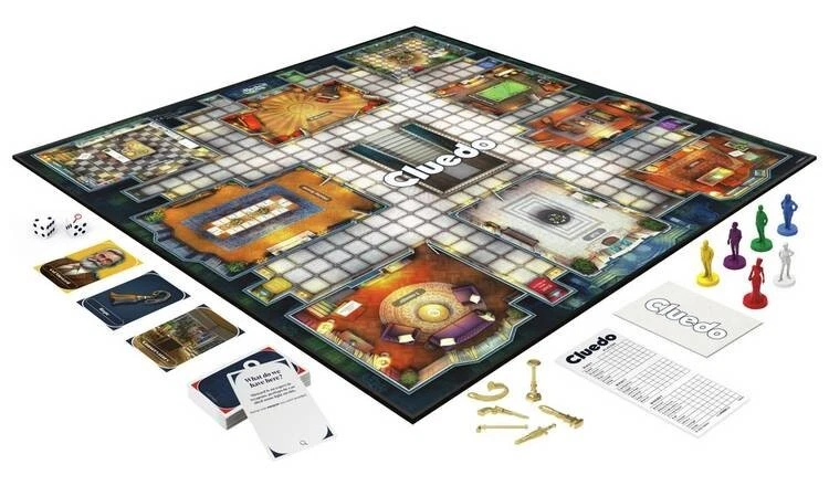Cluedo Classic Mystery Board Game kids Activity Reduc Screen Time 2024 Edition - Image 4 of 4