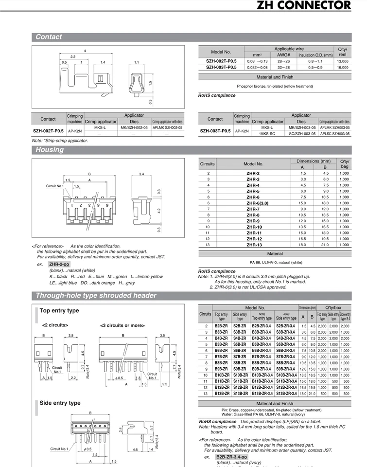 4Pin ZH 1.5mm 1.5mm Mini Micro JST Plug 15cm Cable 28AWG + Hembra 1 2 3 4 5 - Imagen 3 de 4