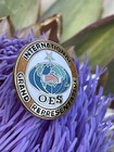 Vintage Pin Order of the Eastern Star International Grand Representative Pin — photo 2