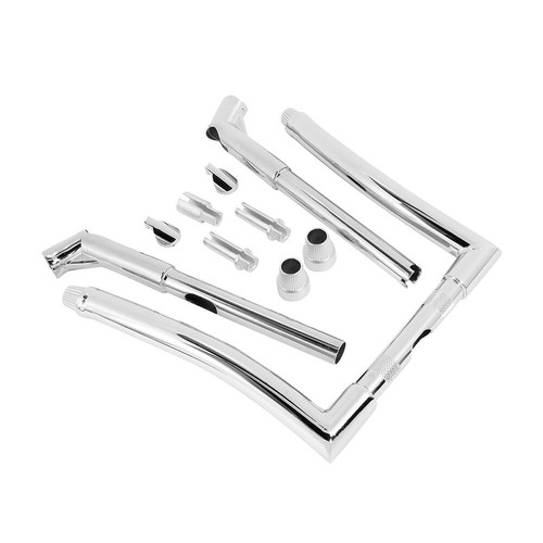 14" Rise Ape Hangers Handlebar For Honda Fury VT1300CX - Picture 6 of 19