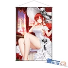 Art Poster Azur Lane Anime Wall Scroll Waterproof Otaku Cosplay Gift 60*90CM #21