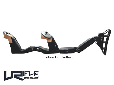 VRifle Casual Pro Bundle VR Gunstock kompatibel zu Quest 2/3/3S