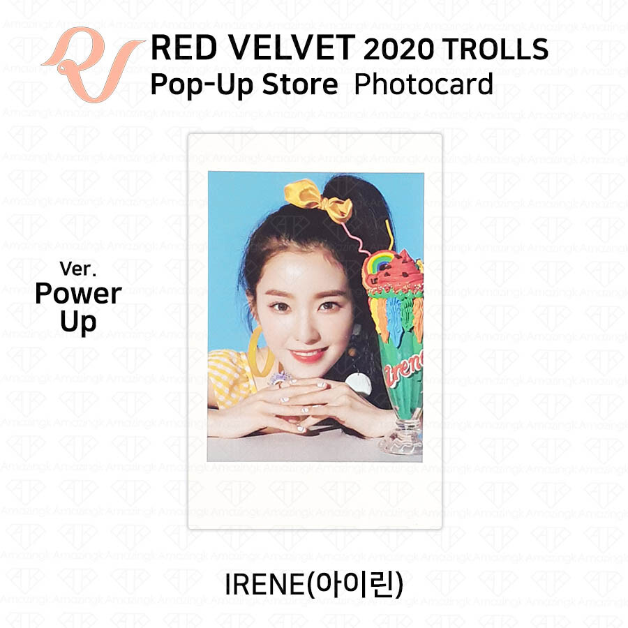 Red Velvet Trolls POP-UP トレカ 全セット Red Velvet Trolls POP-UP トレカ 全セット