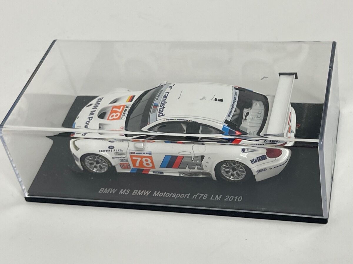 BMW M3 n°79 3rd 24h 2010 ミニカー 1/43 - ミニカー BMW M3 n°79 3rd 24h 2010 ミニカー 1/43 - ミニカー