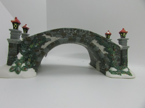 Accesorios de banco de trabajo de Santa - Puente de porcelana #481-3184 - Imagen 4 de 7