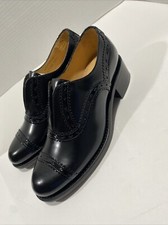The Office Of Angela Scott Ms. Arzner Black, Size 35 AS151BLK