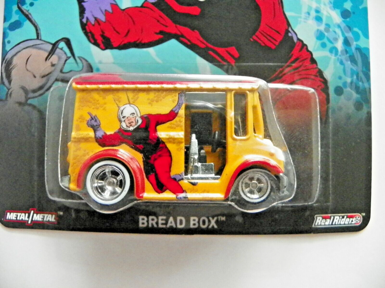 HOT WHEELS 2014 MARVEL THE ASTONISHING ANT-MAN BREAD BOX