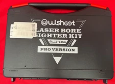 Owlshoot Professional Red Laser Rifle Pistol Bore Sight Kit 30 Multiple Caliber
