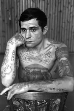 Vintage Tattoo Image 14 x 11" Photo Print